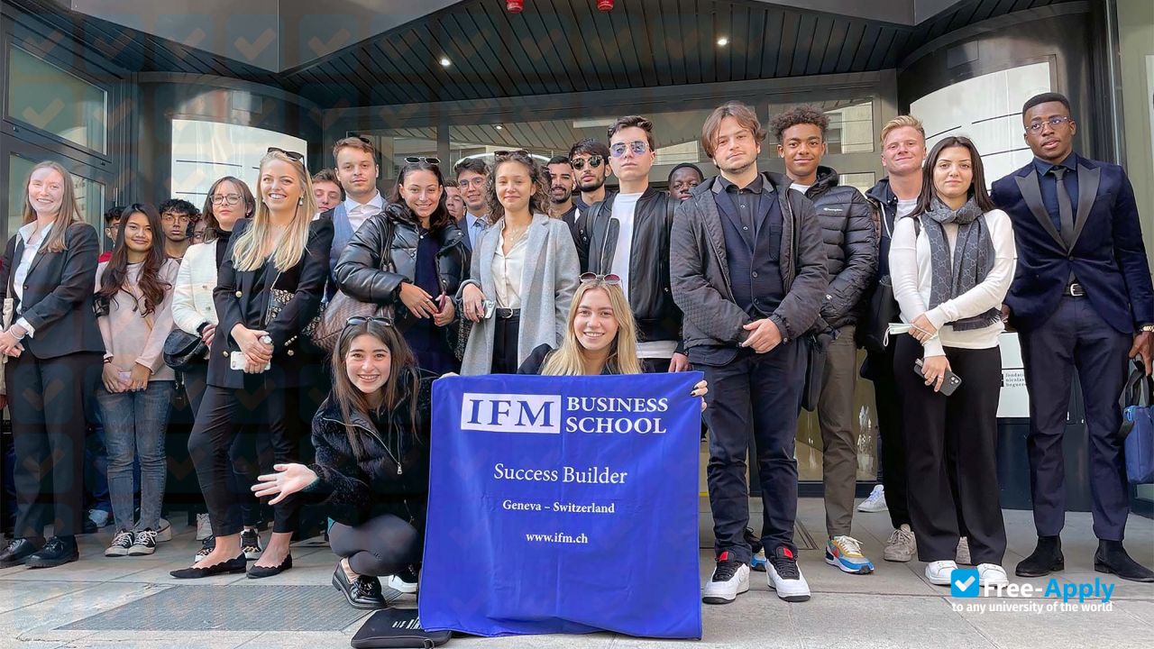 IFM Business School, Geneva photo #6