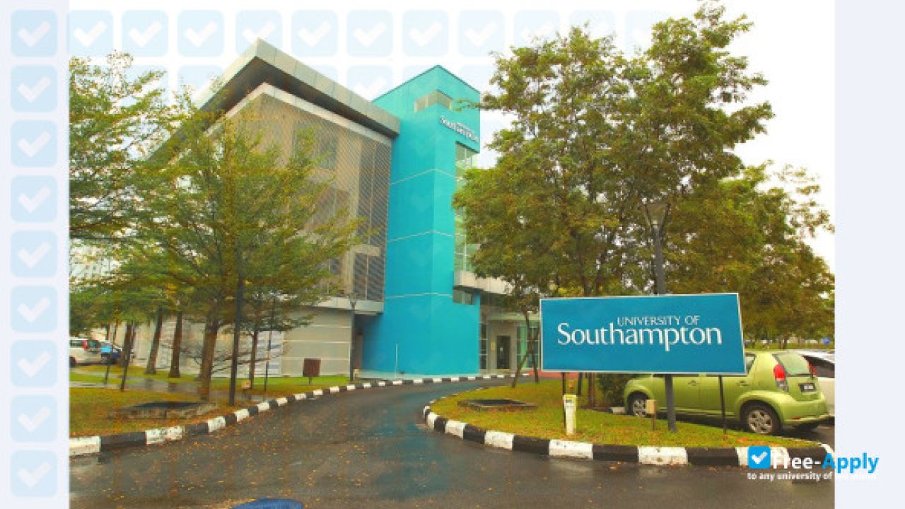 University of southampton malaysia